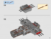 Y-Wing Starfighter #75181