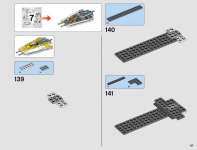 Y-Wing Starfighter #75181