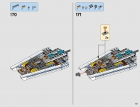 Y-Wing Starfighter #75181