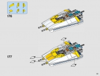 Y-Wing Starfighter #75181