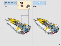 Y-Wing Starfighter #75181