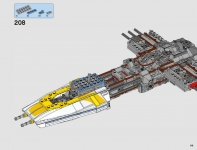 Y-Wing Starfighter #75181