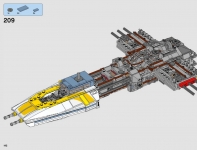 Y-Wing Starfighter #75181