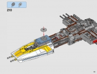 Y-Wing Starfighter #75181