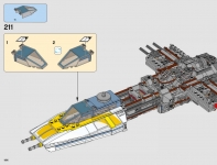 Y-Wing Starfighter #75181