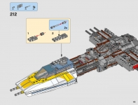 Y-Wing Starfighter #75181