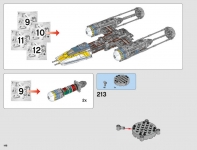 Y-Wing Starfighter #75181