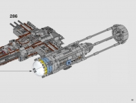 Y-Wing Starfighter #75181