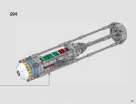 Y-Wing Starfighter #75181