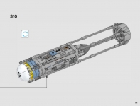 Y-Wing Starfighter #75181