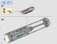 Y-Wing Starfighter #75181