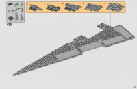 Imperial Star Destroyer #75252