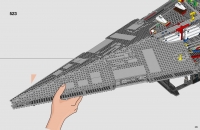 Imperial Star Destroyer #75252