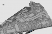 Imperial Star Destroyer #75252