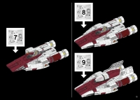 A-Wing Starfighter #75275