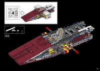 A-Wing Starfighter #75275