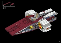 A-Wing Starfighter #75275