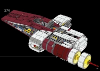 A-Wing Starfighter #75275