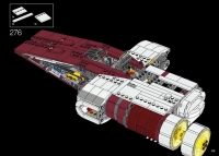 A-Wing Starfighter #75275