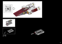 A-Wing Starfighter #75275