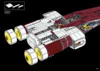 A-Wing Starfighter #75275