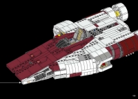 A-Wing Starfighter #75275