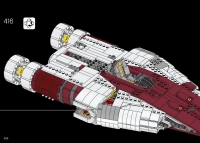 A-Wing Starfighter #75275