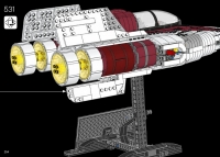 A-Wing Starfighter #75275