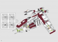 Republic Gunship #75309