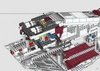 Republic Gunship #75309