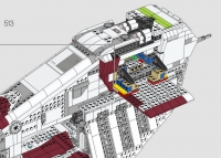 Republic Gunship #75309