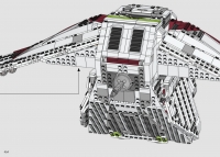 Republic Gunship #75309