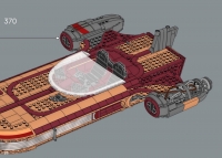 Luke Skywalker's Landspeeder #75341