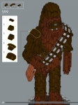 Chewbacca #75371