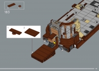 Jabba's Sail Barge #75397