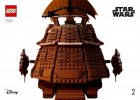 Jabba's Sail Barge #75397