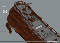 Jabba's Sail Barge #75397