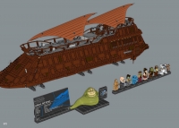 Jabba's Sail Barge #75397