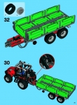 Tracteur avec remorque #8063