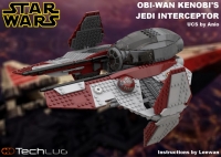 Obi-Wan Kenobi's Jedi Interceptor #ST22