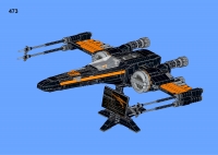 Poe Dameron's X-Wing #ST26