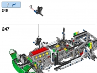 Voiture de course LMP1 #42039