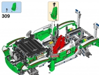 Voiture de course LMP1 #42039