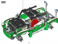 Voiture de course LMP1 #42039