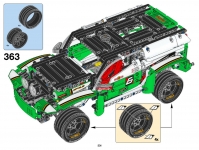 Voiture de course LMP1 #42039