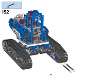 Grue treillis sur chenilles #42042