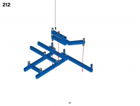 Grue treillis sur chenilles #42042