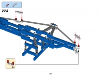 Grue treillis sur chenilles #42042