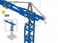 Grue treillis sur chenilles #42042