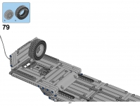 Camion Mercedes-Benz Arocs 3245 #42043